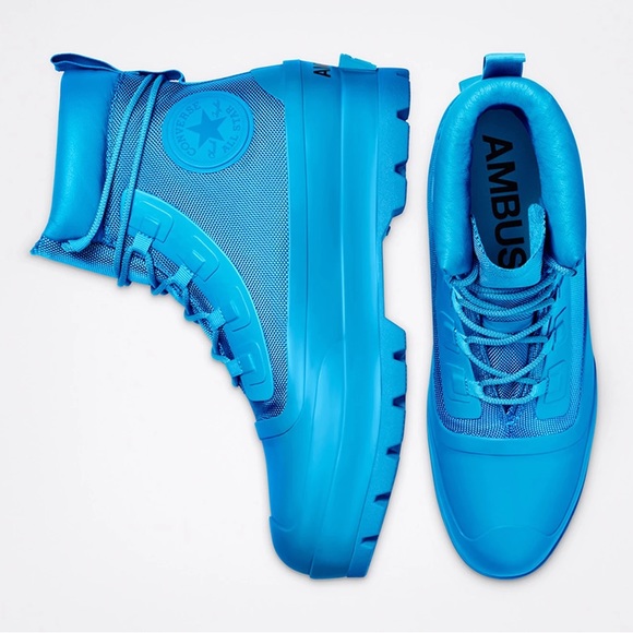 Converse Shoes - Ambush x Converse CTAS Duck Boot in Blue Size 8.5